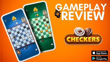 Checkers Clash Gameplay - Online Game - Miniclip - Review - First Impressions