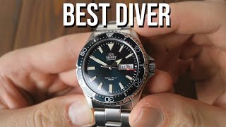 The Best Dive Watch Under $200 | Orient Kamasu Full Review