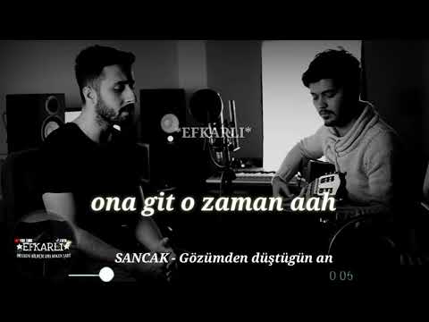 SANCAK - Gözümden düştügün an & whatsap durumları💔