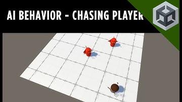 Unity AI Behavior - Enemy Chasing Character