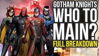 Gotham Knights Best Character - Pick The Right Hero, Full Breakdown (Gotham Knights Who To Main)