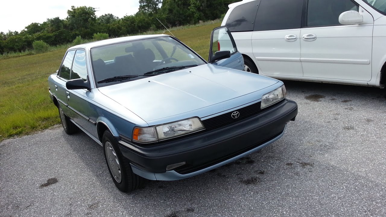 91 Toyota Camry! CLEAN YouTube