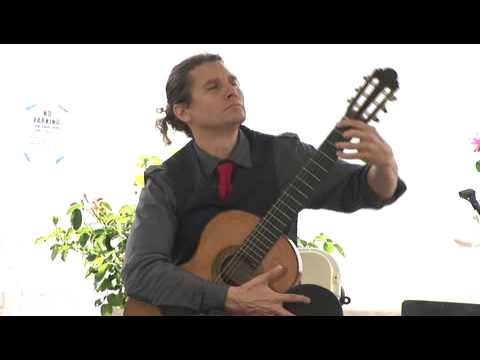 Christopher Kilday performing Guajira a Mi Madre, by Nico Rojas