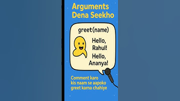 Understanding Function Arguments in Python Made Easy #python #pythonfunction #argument