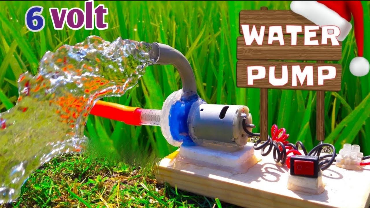 Cheapest Water Pump Motor 6volt Water Pump Science Project Mega