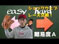 【難易度A】SSKショックウェブのレース交換！