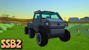 Jump Car in Simple Sandbox 2