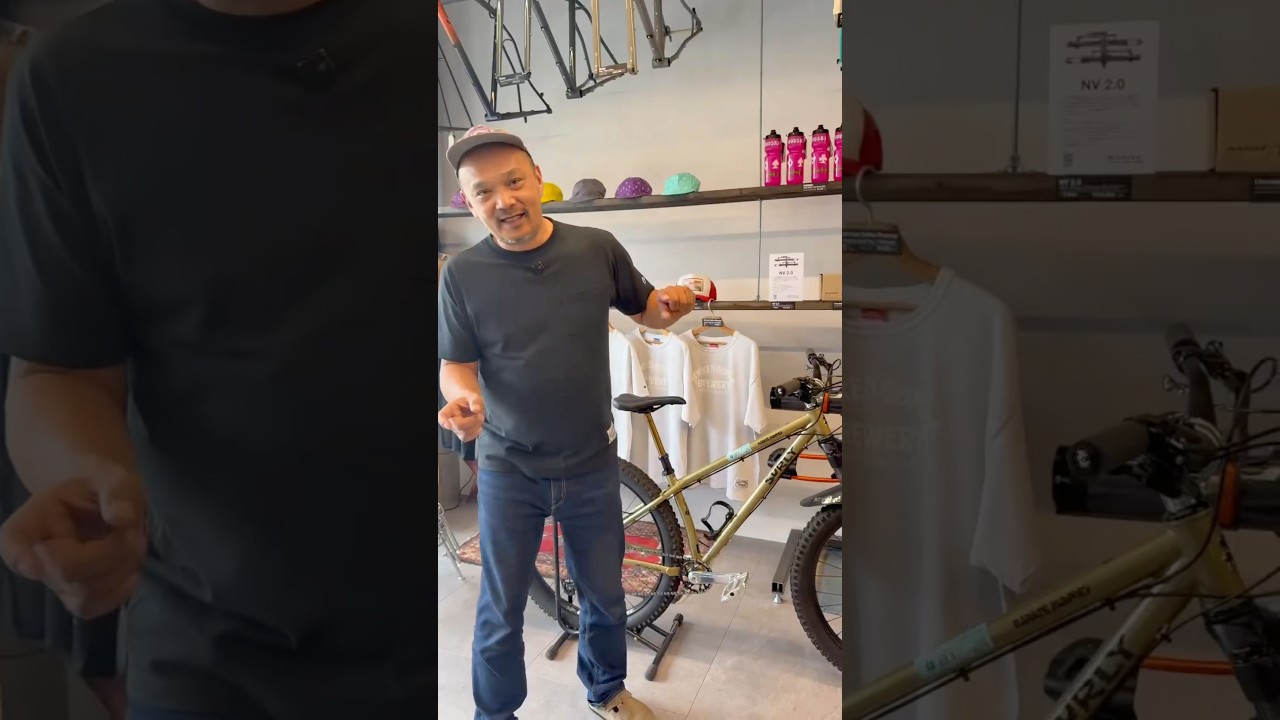 ハードテイルのマウンテンバイクカスタムで試して欲しい事、3選‼️ #abovebikestore #mtb #automobile #自転車 #bicycle #downhill