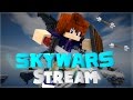 Hypixel Skywars Minigames Stream! - COME JOIN