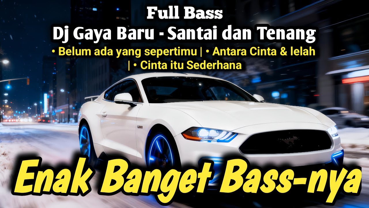 Dj Slow Remix 2026 🔥 - BELUM ADA YANG SEPERTIMU [deep feel] - 3 Lagu Galau enak didengar saat santai