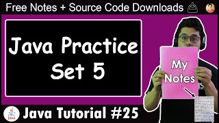 Java tutorial: Practice Questions on Loops screenshot 5