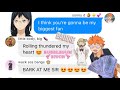 Haikyuu texts- Hinata lyric pranks the gc with Bubblegum Bitch; Marina & the diamonds (Hinata harem)