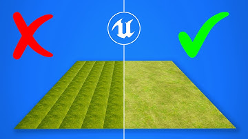 The Secret to Hide TEXTURE REPETITION in Unreal Engine 5: 4 PRO TIPS - UE5 Tutorial