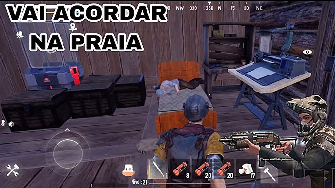 NOVO JOGO de SOBREVIVÊNCIA MULTIPLAYER para Android Estilo RUST - Project  Evo