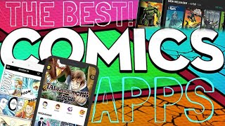 top 5 best COMIC APPS FOR ANDROID | free comics apps 2021 | comic book | comic book reader | comics screenshot 2