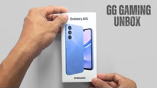 Samsung Galaxy A15 Unboxing, Camera, Gaming test