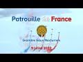 PATROUILLE DE FRANCE - VERSAILLES - 9 juillet 2022