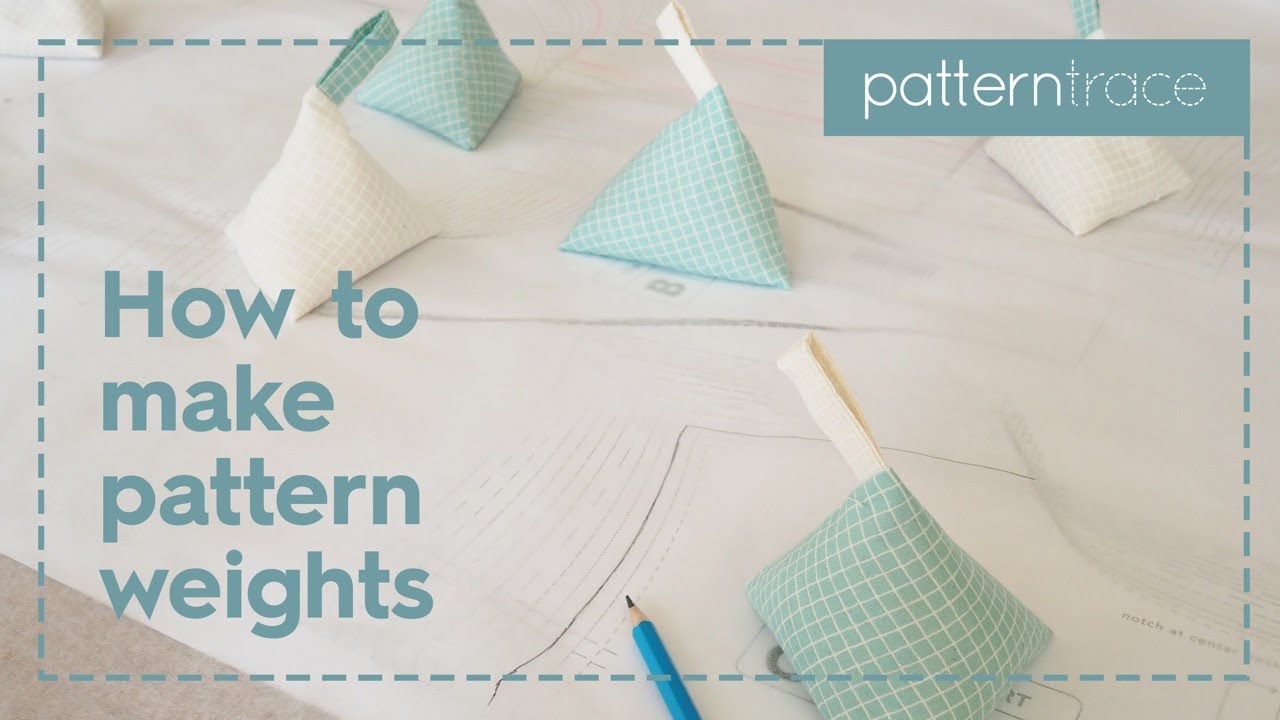 PATTERN MAKING パターンメーキングの基礎 How to make pattern weights - for Patterntrace Swedish
