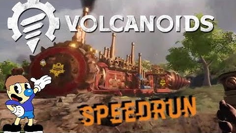 Volcanoids Hard Mode in 6:16:59 (6:17:23 RTA)