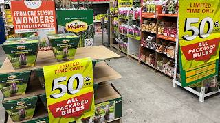 50% OFF Summer Blooming Bulbs at Home Depot| PLANT THEM NOW!