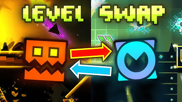 Geometry Dash LEVEL SWAP (with ImMaxX1)