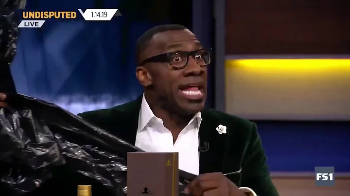 Shannon Sharpe brought the Hennessy and some farew...