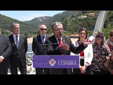 Intervenção de Manuel Machado na inauguração da nova Ponte nas Torres do Mondego