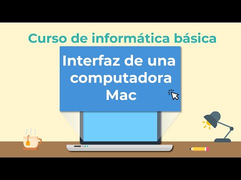 Interfaz de un computador Mac | Curso de Informática básica