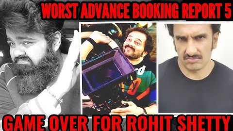 CIRKUS BOX OFFICE COLLECTION DAY 1 | ADVANCE BOOKING REPORT 5 | ROHIT SHETTY | SUPER FLOP ?