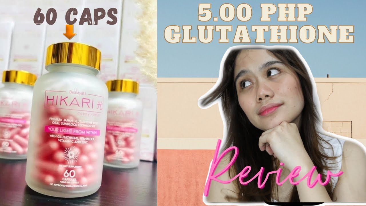 hikari japan glutathione review HIKARI ULTRA PINK GLUTATHIONE CAPSULE Glutathione Capsules 30 Days Supply  Single Item Glutathione Supplement Capsules - Lazada