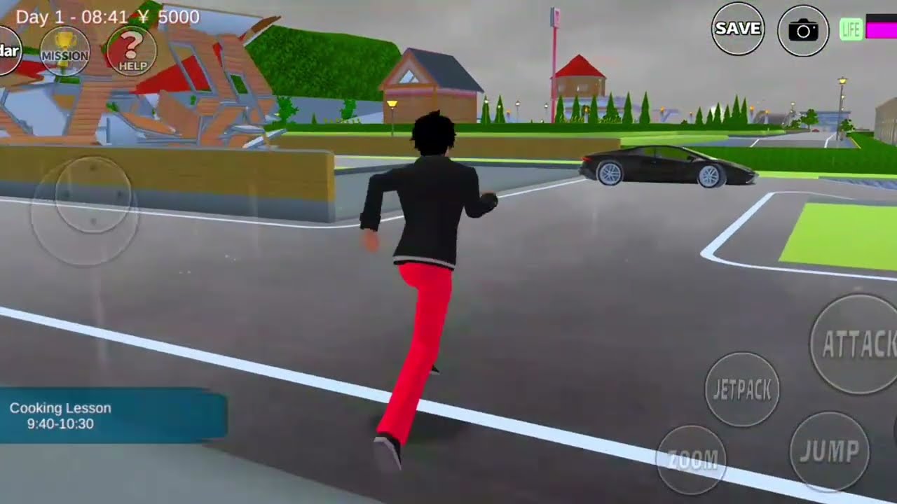 Sakura School Simulator | Silent Player Mindset | Full Long Gameplay