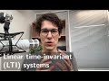 Linear time-invariant (LTI) systems