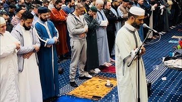 أوائل سورة النمل للشيخ خالد التركي من صلاة التراويح في إيطاليا رمضان ١٤٤٥