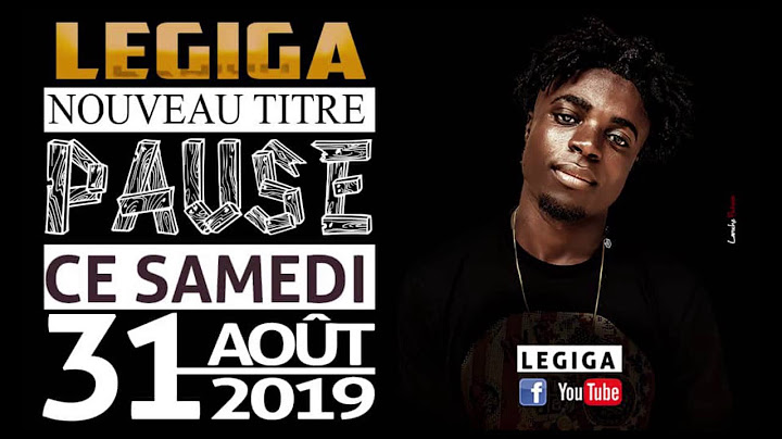 Ce samedi a ne pas rater. Gig le ga en force