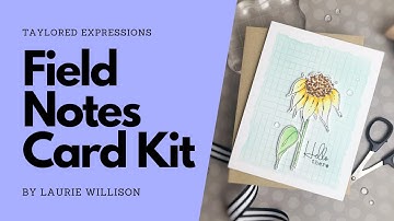 Amazing new Card Kit by Taylored Expressions!