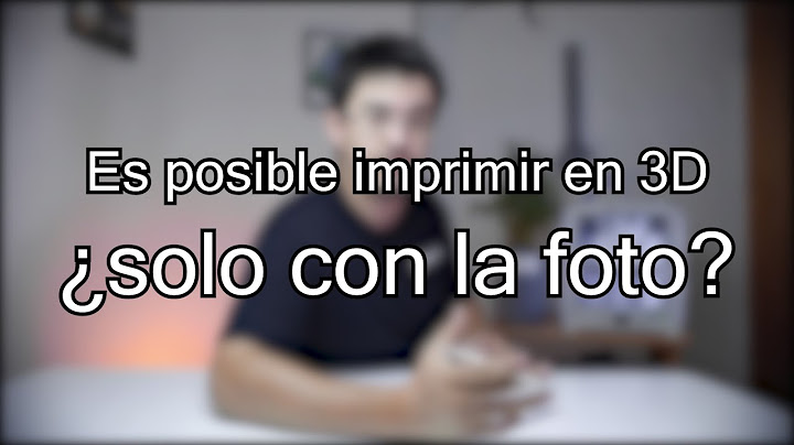 ¿Es posible imprimir en 3D solo con la foto? - Pregunta frecuente 3DWorks