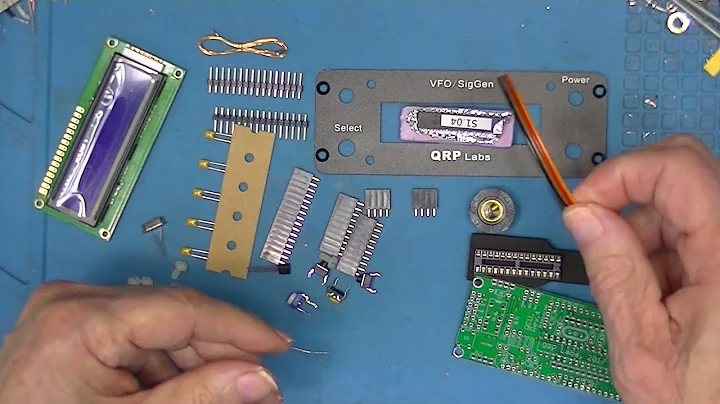 QRP KITS Sine Wave Signal Generator (Kit) Part 1