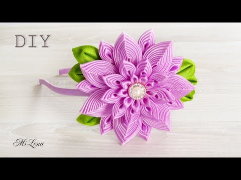 Video: DIY Kanzashi Stiilis Lihavõttemuna Satiiniribadest, Lihtsast Tehnikast Ja Artišokist