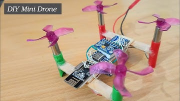 Arduino Mini Drone Flight Test Video | Make a simple nano drone at home|Arduino drone project