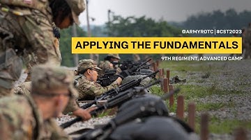 Applying the Fundamentals | 9th Regiment, Advanced Camp | CST 2023