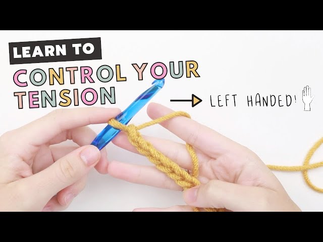Yarn tension rings when you're a lefty : r/crochet