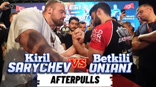 Betkili Oniani | East vs West 12 Official Afterpull