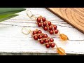 How-To Jewelry: Right Angle Weave Earrings