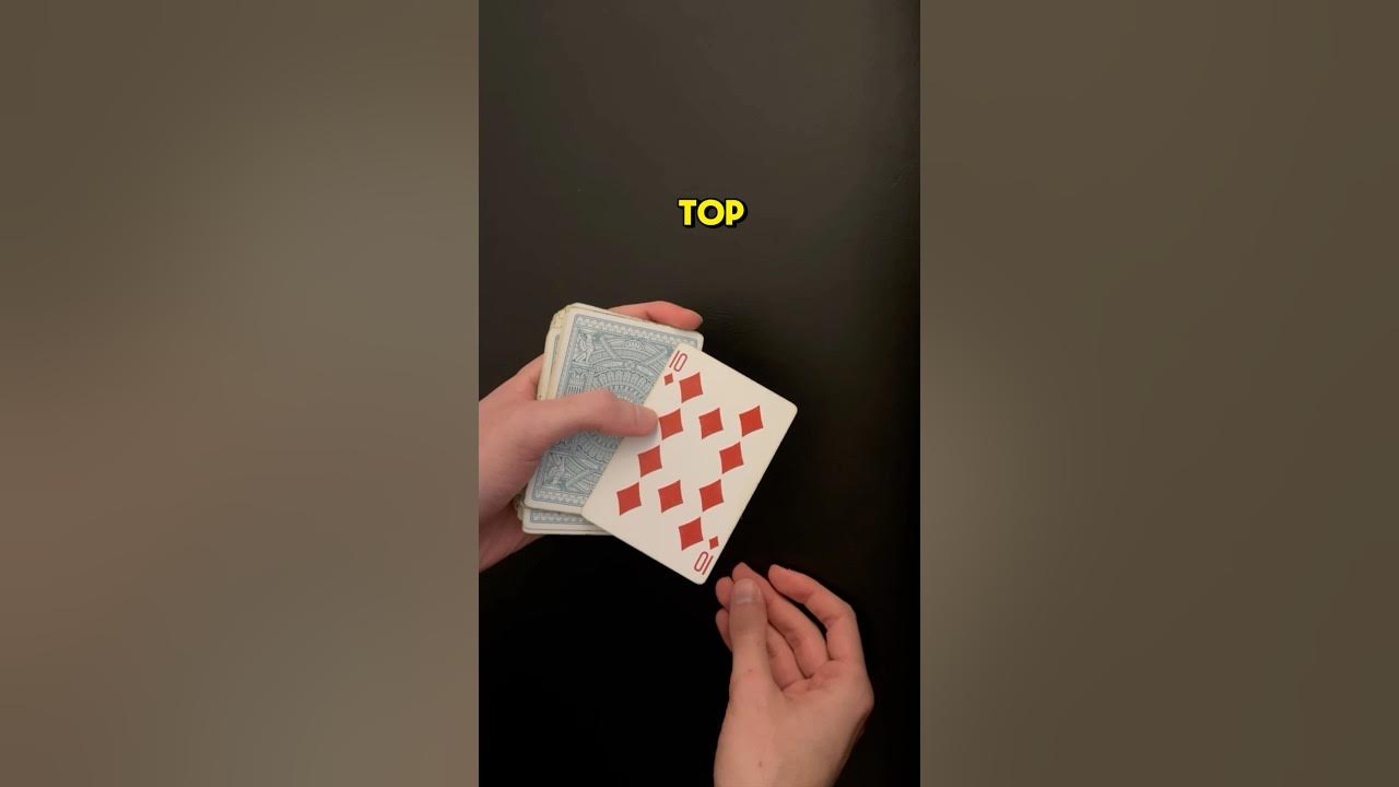 Easy Card Control - Tutorial #magic #tutorial #shorts #magictricks #davidblaine Easy Card Control - Tutorial #magic #tutorial #shorts #magictricks #davidblaine