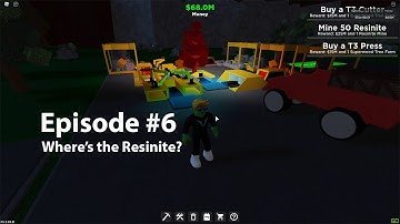 Roblox - Factory Simulator Playthrough - Episode 6 - The Search for Resinite