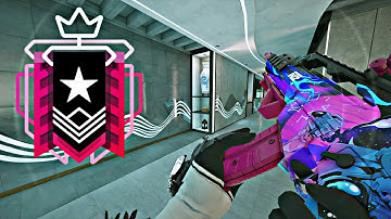 THE #1 MOST AGGRESSIVE CHAMPION ON CONTROLLER Operation COMMANDING FORCE Rainbow Six Siege PS5/XBOX