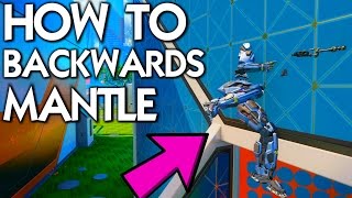 HOW TO BACKWARDS MANTLE CORRECTLY! *BLACK OPS 3 GLITCHES*