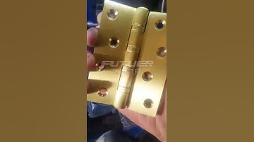 Butt hinge assembly machine 平开合页装配机