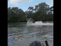 Boating Fail: Boat Almost Flips (Falls Out)