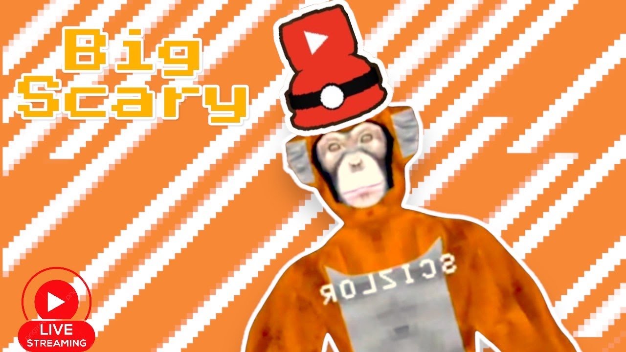 Playing Big Scary LIVE with viewers [code is SCIZLORIEN] - YouTube